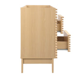 Modway Furniture Render 48" Single Bathroom Vanity Cabinet XRXT Oak EEI-4341-OAK