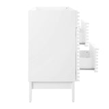 Modway Furniture Render 48" Single Bathroom Vanity Cabinet XRXT White EEI-4341-WHI