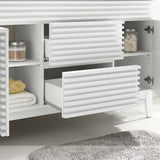 Modway Furniture Render 48" Single Bathroom Vanity Cabinet XRXT White EEI-4341-WHI