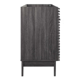 Modway Furniture Render 48" Double Bathroom Vanity Cabinet XRXT Charcoal EEI-4342-CHA