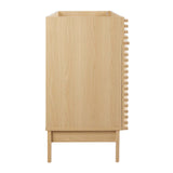 Modway Furniture Render 48" Double Bathroom Vanity Cabinet XRXT Oak EEI-4342-OAK