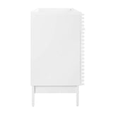 Modway Furniture Render 48" Double Bathroom Vanity Cabinet XRXT White EEI-4342-WHI