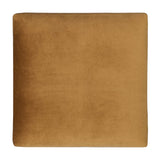 Commix Down Filled Overstuffed Performance Velvet Ottoman Cognac EEI-4365-COG