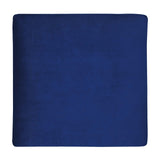 Commix Down Filled Overstuffed Performance Velvet Ottoman Navy EEI-4365-NAV