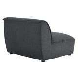 Comprise Right-Arm Sectional Sofa Chair Charcoal EEI-4416-CHA