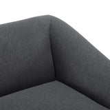 Comprise Right-Arm Sectional Sofa Chair Charcoal EEI-4416-CHA