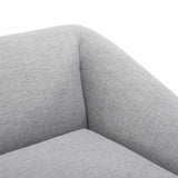 Comprise Right-Arm Sectional Sofa Chair Light Gray EEI-4416-LGR