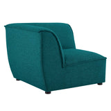 Comprise Corner Sectional Sofa Chair Teal EEI-4417-TEA