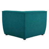 Comprise Corner Sectional Sofa Chair Teal EEI-4417-TEA