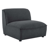 Comprise Armless Chair Charcoal EEI-4418-CHA