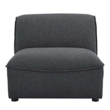 Comprise Armless Chair Charcoal EEI-4418-CHA