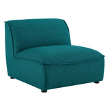 Comprise Armless Chair Teal EEI-4418-TEA