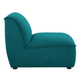 Comprise Armless Chair Teal EEI-4418-TEA