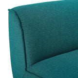 Comprise Armless Chair Teal EEI-4418-TEA