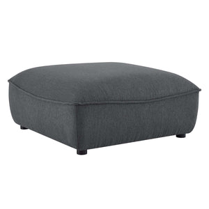 Comprise Sectional Sofa Ottoman Charcoal EEI-4419-CHA