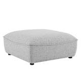 Comprise Sectional Sofa Ottoman Light Gray EEI-4419-LGR