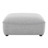 Comprise Sectional Sofa Ottoman Light Gray EEI-4419-LGR