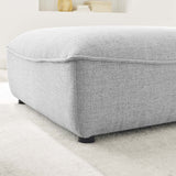 Comprise Sectional Sofa Ottoman Light Gray EEI-4419-LGR