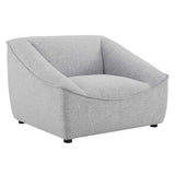 Comprise Armchair Light Gray EEI-4420-LGR