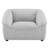 Comprise Armchair Light Gray EEI-4420-LGR