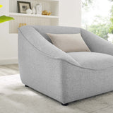 Comprise Armchair Light Gray EEI-4420-LGR