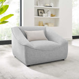 Comprise Armchair Light Gray EEI-4420-LGR