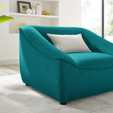 Comprise Armchair Teal EEI-4420-TEA