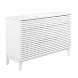 Modway Furniture Render 48" Single Sink Bathroom Vanity XRXT White White EEI-4439-WHI-WHI