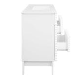 Modway Furniture Render 48" Single Sink Bathroom Vanity XRXT White White EEI-4439-WHI-WHI