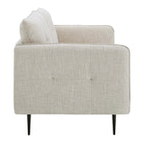 Cameron Tufted Fabric Sofa Beige EEI-4451-BEI