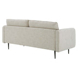 Cameron Tufted Fabric Sofa Beige EEI-4451-BEI