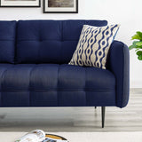 Cameron Tufted Fabric Sofa Royal Blue EEI-4451-ROY