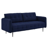 Cameron Tufted Fabric Sofa Royal Blue EEI-4451-ROY