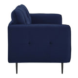 Cameron Tufted Fabric Sofa Royal Blue EEI-4451-ROY