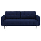 Cameron Tufted Fabric Sofa Royal Blue EEI-4451-ROY