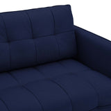 Cameron Tufted Fabric Sofa Royal Blue EEI-4451-ROY