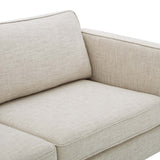 Kaiya Fabric Sofa Beige EEI-4454-BEI