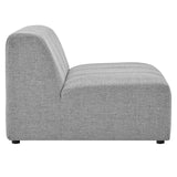 Bartlett Upholstered Fabric 3-Piece Sofa Light Gray EEI-4514-LGR