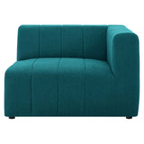 Bartlett Upholstered Fabric 3-Piece Sofa Teal EEI-4514-TEA