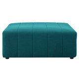 Bartlett Upholstered Fabric 4-Piece Sectional Sofa Teal EEI-4516-TEA