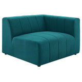 Bartlett Upholstered Fabric 4-Piece Sectional Sofa Teal EEI-4516-TEA