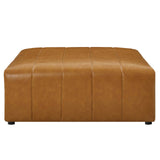 Bartlett Vegan Leather 4-Piece Sectional Sofa Tan EEI-4517-TAN