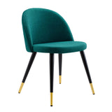 Cordial Dining Chairs - Set of 2 Teal EEI-4524-TEA