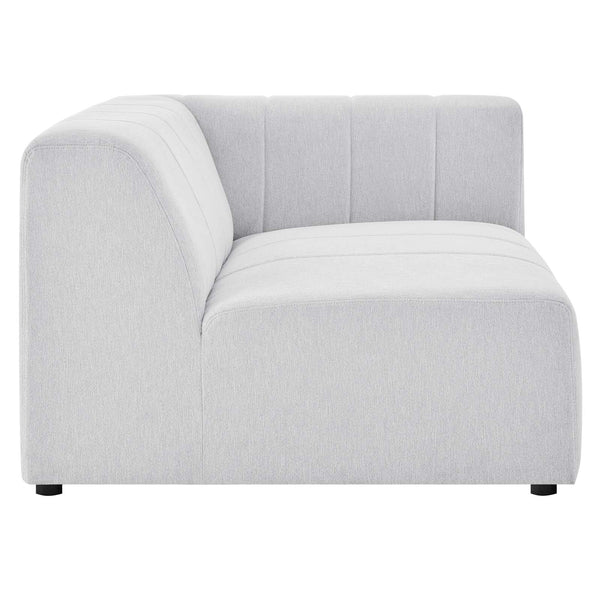 Bartlett Upholstered Fabric 5-Piece Sectional Sofa Ivory EEI-4531-IVO