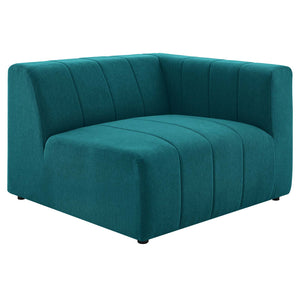 Bartlett Upholstered Fabric 5-Piece Sectional Sofa Teal EEI-4531-TEA