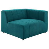 Bartlett Upholstered Fabric 5-Piece Sectional Sofa Teal EEI-4531-TEA