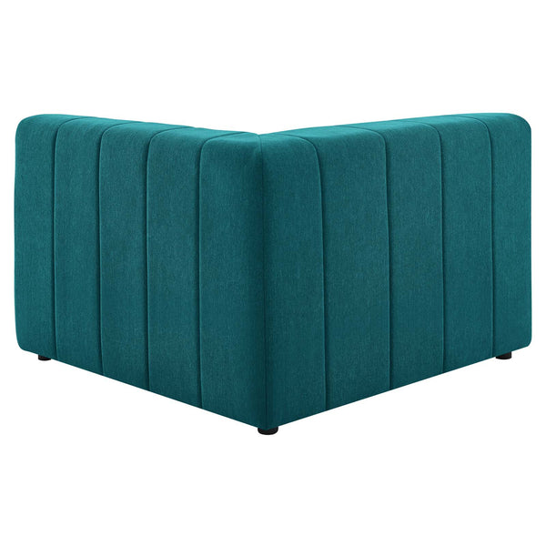 Bartlett Upholstered Fabric 5-Piece Sectional Sofa Teal EEI-4531-TEA