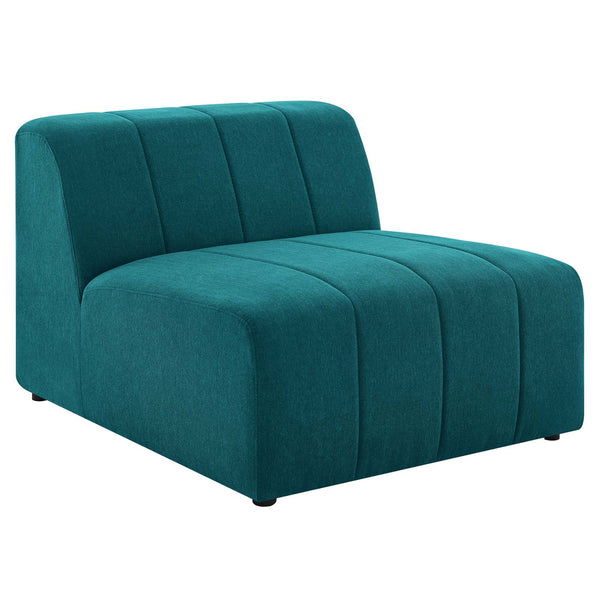 Bartlett Upholstered Fabric 5-Piece Sectional Sofa Teal EEI-4531-TEA