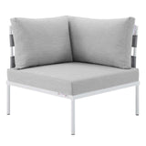 Harmony Sunbrella® Outdoor Patio Aluminum Corner Chair
