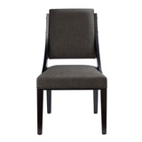 Modway Furniture Cambridge Upholstered Fabric Dining Chairs - Set of 2 XRXT Gray EEI-4553-GRY